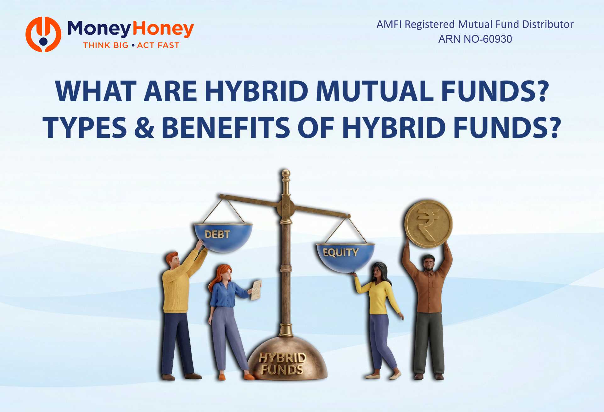 What Are Hybrid Mutual Funds? Types & Benefits of Hybrid Funds?